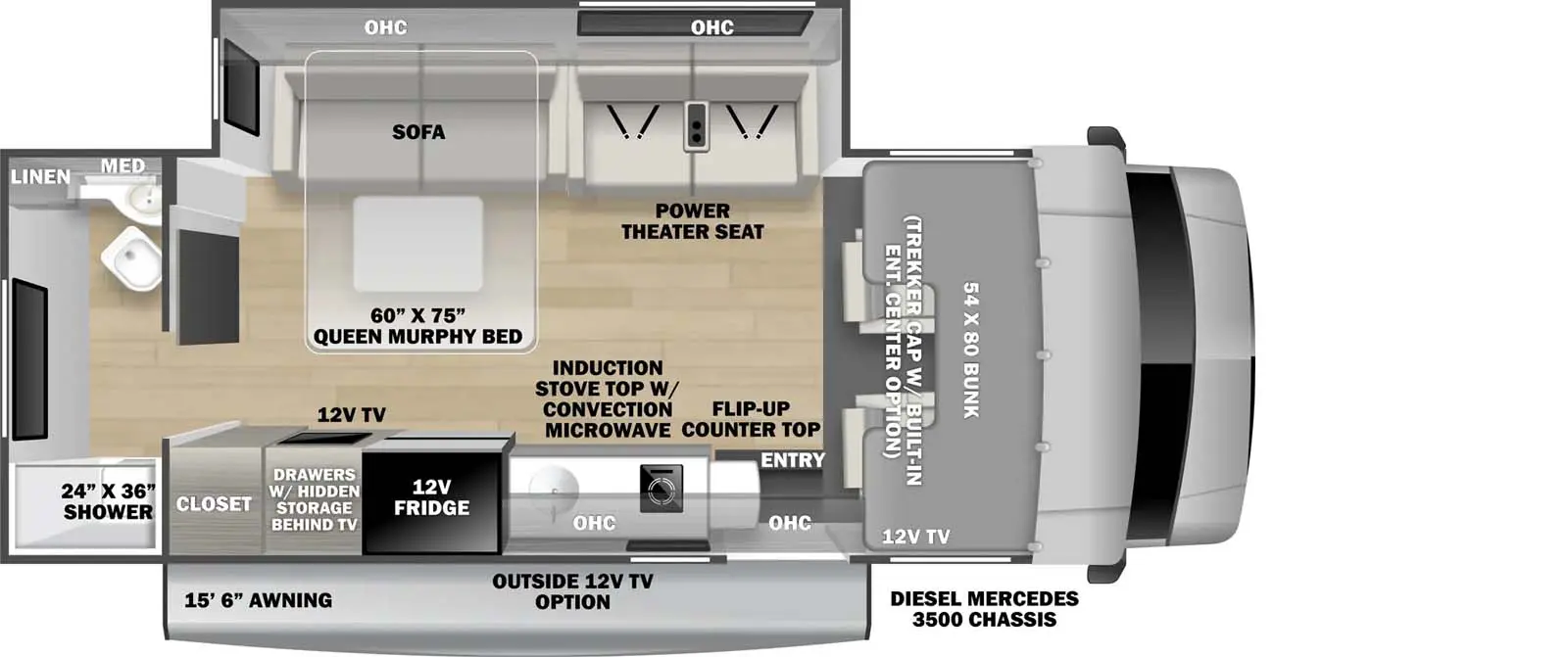 2401T Floorplan Image